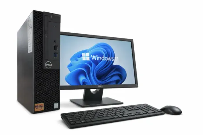 Computador Dell Intel Core i5 7ª Geração SSD 240GB 8GB DDR4 Windows 11 Pro + Monitor