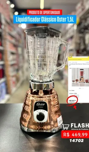 LIQUIDIFICADOR OSTER 