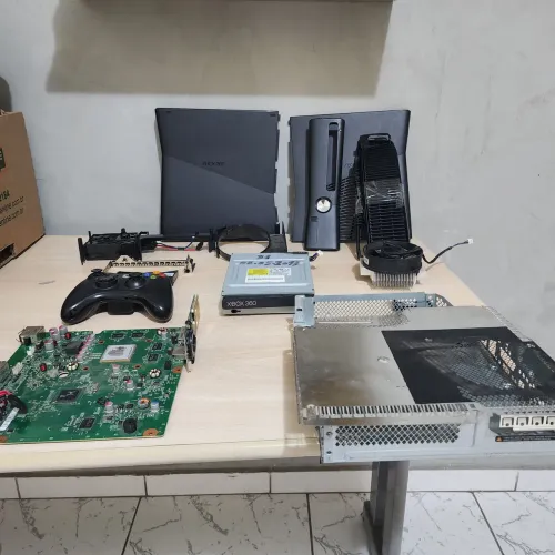 PEÇAS XBOX 360 SLIM - VENDA AVULSA OU LOTE