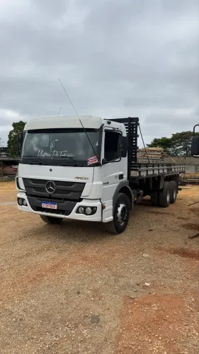 Mb Atego 2426 6x2 (truck) 2014