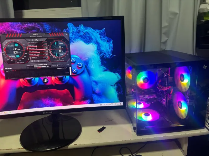 Pra vender hoje: CPU gamer parcelamos sem juros no cartão