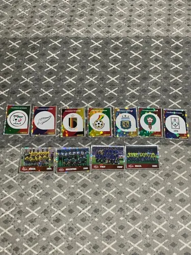 figurinha brilhantes da copa 2026