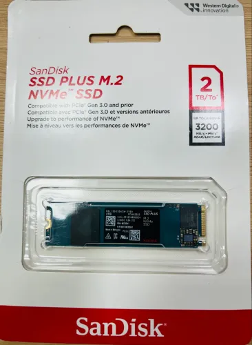 SSD  Nvme M.2 Sandisk 2TB lacrado