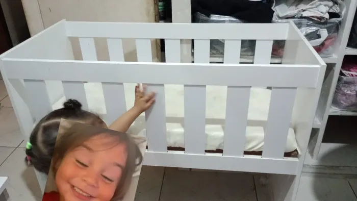 Mini Berço + Colchão 