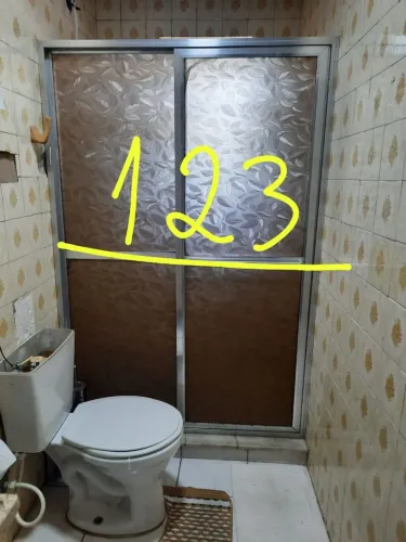 Vendo box de alumínio 