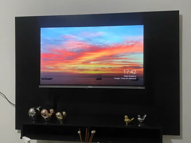 TV smart com painel