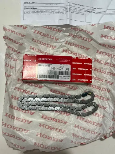 Corrente de comando 160 original honda com nota fiscal