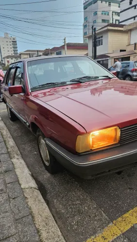 Volkswagen Santana CLI /CL /C 1.8/2.0 /SU 2.0 2p/4p (álcool) 1988