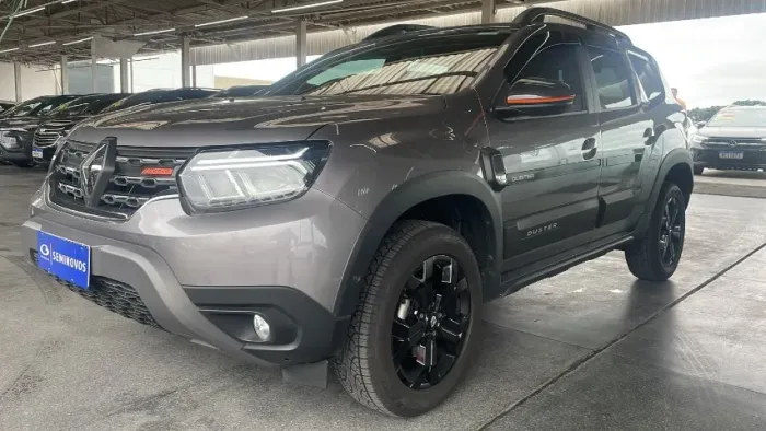 Renault Duster Iconic Plus 1.3 TB 16V Flex Aut. 2026