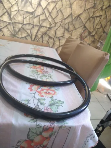 Proteção aro de cadeira de rodas 