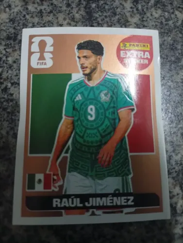 Figurinha legenda da Copa de 2026