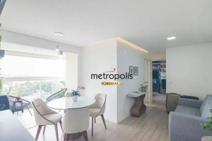 Apartamento com 2 dormitórios à venda, 56 m² por R$ 650.000,00 - Jardim - Santo André/SP