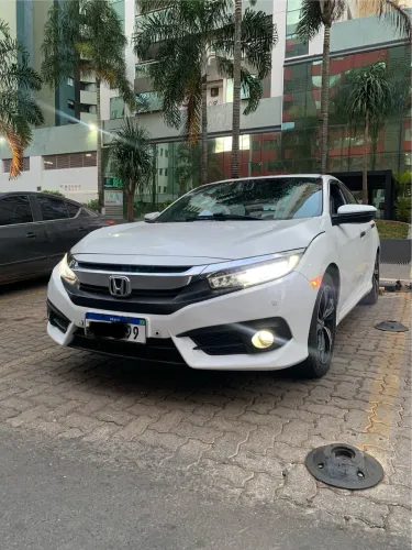 Honda Civic Sedan Touring 1.5 Turbo 16V Aut.4p 2018