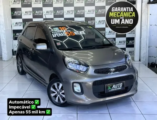 Kia Motors Picanto EX 1.1/1.0/ 1.0 Flex Aut. 2016