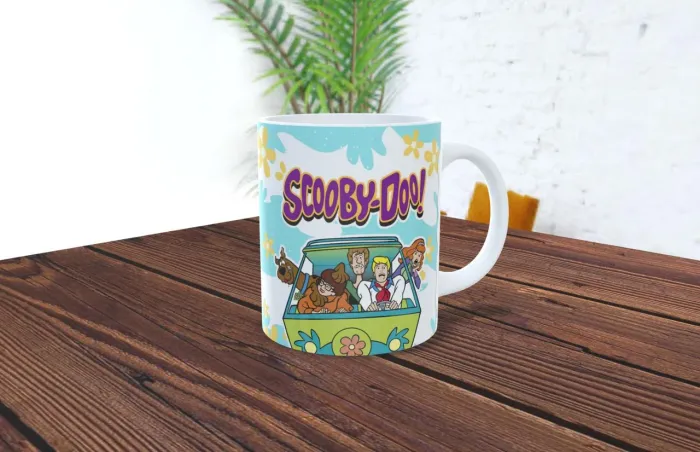 Caneca Scooby-Doo 325 ml