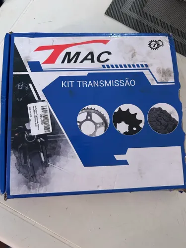 Kit transmissão Fazer/Factor 150 todos os anos