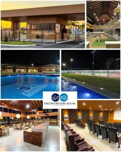 Terreno condominio encontro das águas