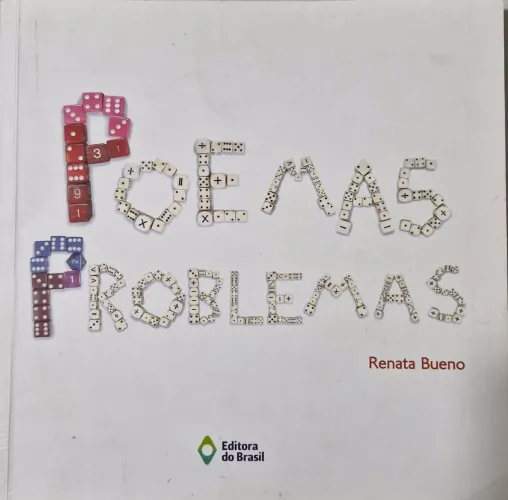 Livro poemas problemas, autor Renata bueno