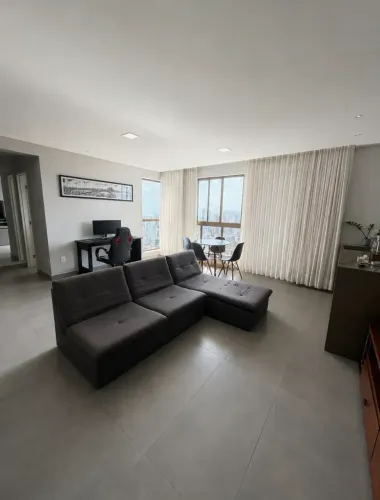 Apartamento 3 suítes com vista para o mar | Brisamar