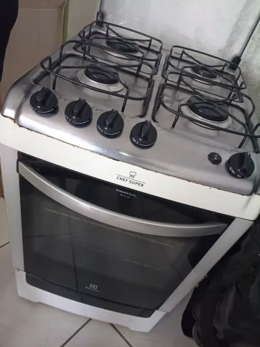 Fogão chef super eletrolux