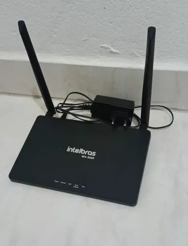 Roteador Intelbras W4-300F Wi-fi Force 4 leia a descrição do anúncio