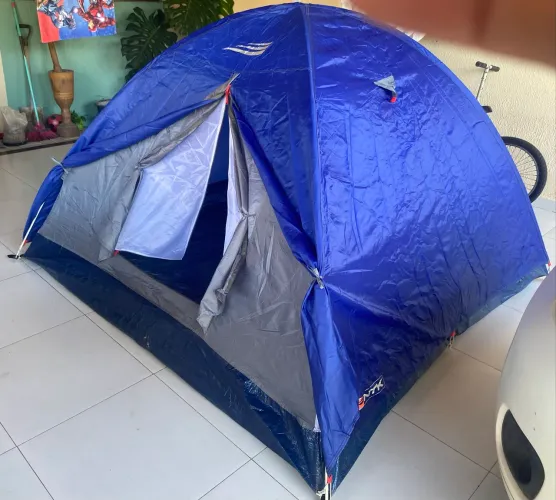Barraca de camping 3/4 pessoas