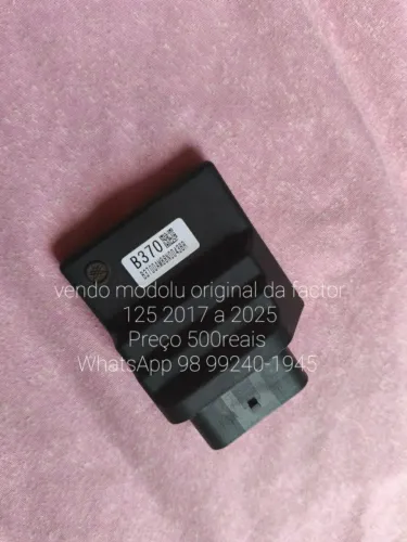 Vendo modolu original da factor 125 2017 a 2025