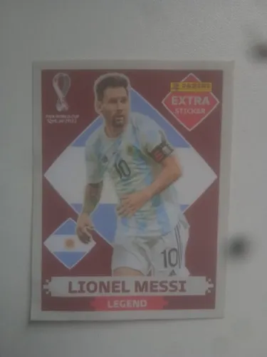 Figurinha da copa 2022 (Messi ) 