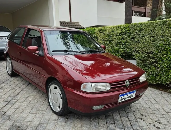Volkswagen Gol Geração II Rolling Stones 1.6 8V 80cv Gasolina Mec. 2P 1996