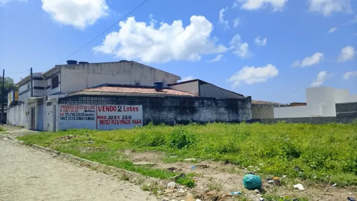 2 LOTES DE TERRENO EM CRUZ DAS ARMAS PROX AO DENIT