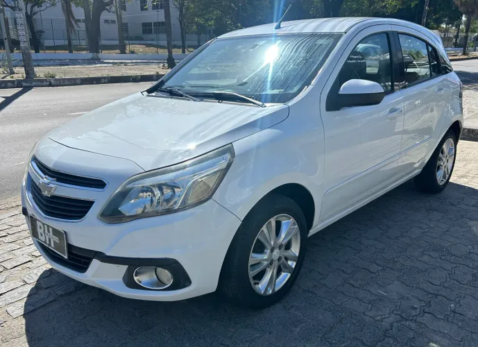Chevrolet Agile LTZ 1.4 MPFI 8V Flexpower 5P 2014