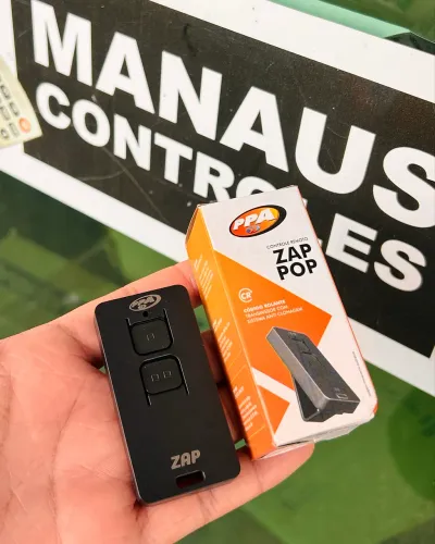 Controle de Portão Eletrônico PPA Modelo Zap Pop 
