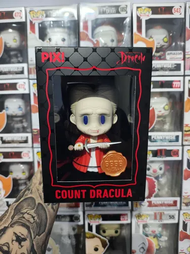 Thrilljoy Pix : BRAM STOKER'S DRACULA - Count Dracula
