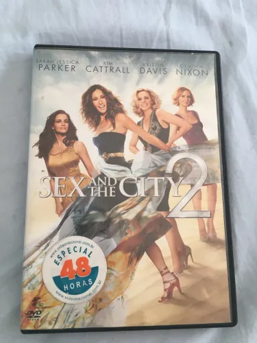 Dvd filme sex and the city 2