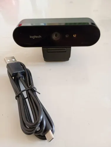 Webcam Logitech brio ultra HD 4k 
