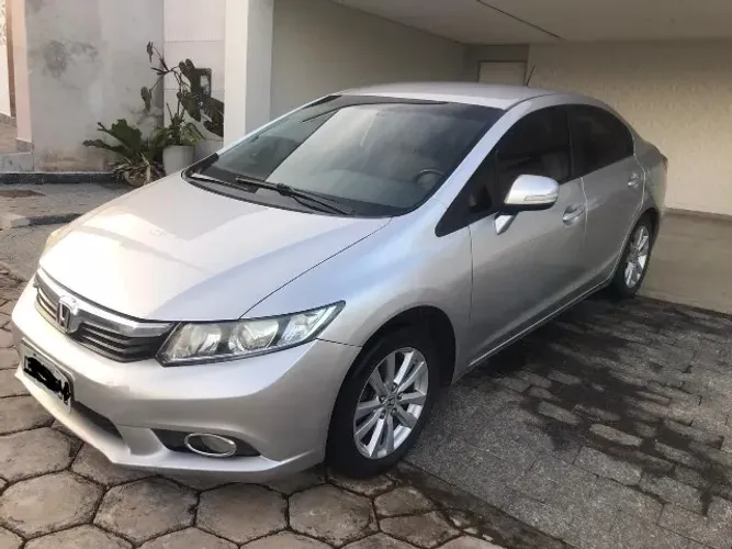Honda Civic Sed. Lxl/lxl SE 1.8 Flex 16V Mec. 2012