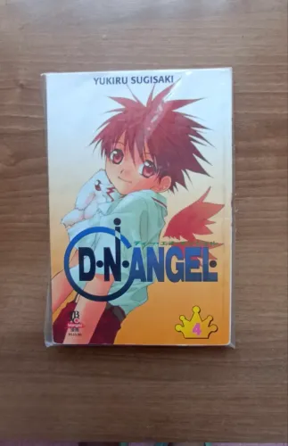 Mangá DNAngel volume 4