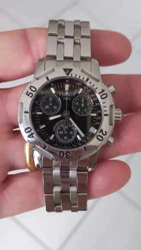 RELÓGIO TISSOT (PRS 200) *MOSTRADOR PRETO*