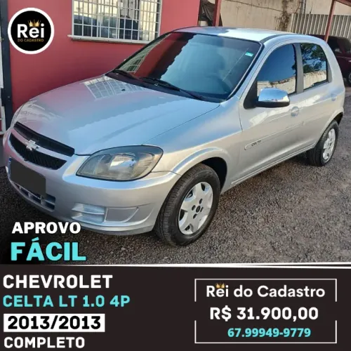 Chevrolet Celta Spirit/ LT 1.0 MPFI 8V Flexp. 5P 2013