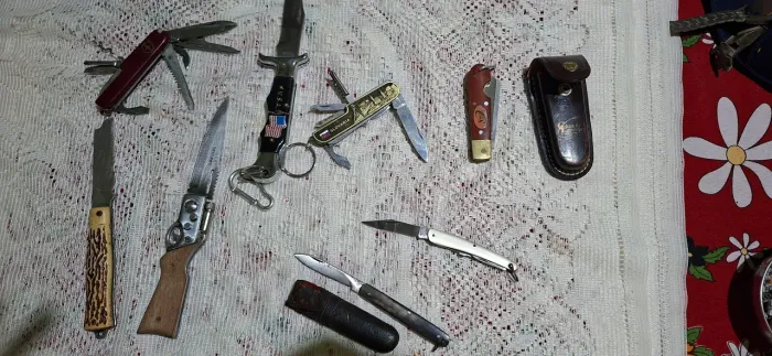 Relicário lote com 8 peça original