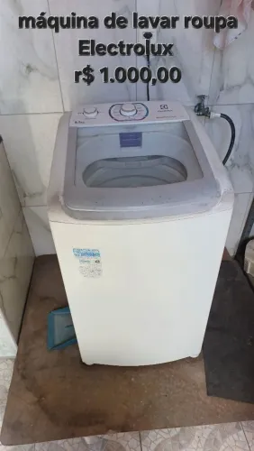 Máquina de lavar Electrolux