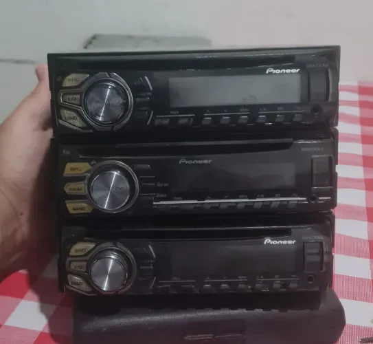 Toca cd pioneer completos na promoção FAÇO ENTREGAS 