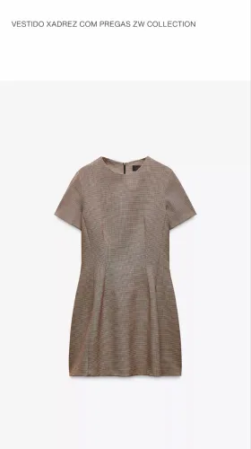 Vestido ZARA