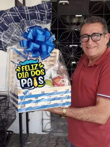 Dia dos pais chegando