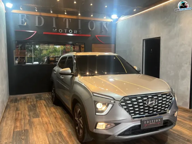 Hyundai Creta Platinum 1.0 TB 12V Flex AUT 2023