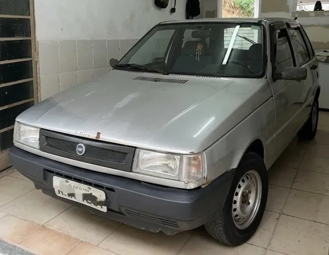 Fiat Uno Mille 1.0 Electronic 4P 1995