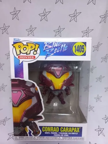 FUNKO POP ORIGINAL CONRAD CARAPAX / BLUE BEETLE / N1405