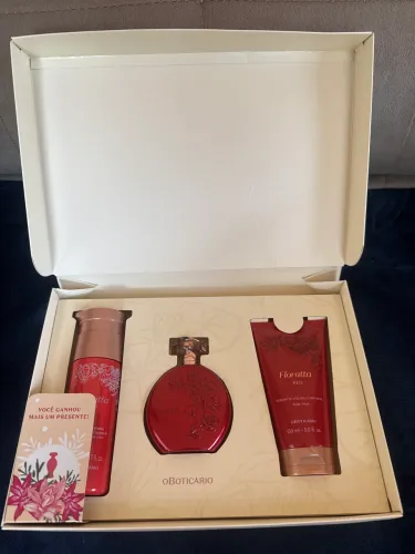 Kit Floratta Red Lacrado na Caixa 