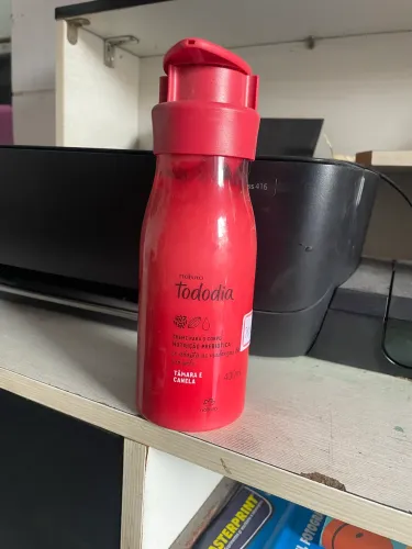 Creme Nutritivo Para o Corpo Tododia Framboesa e Pimenta Vermelha