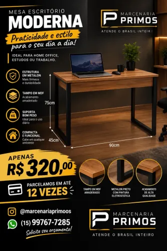 MESA ESCRITÓRIO !!
